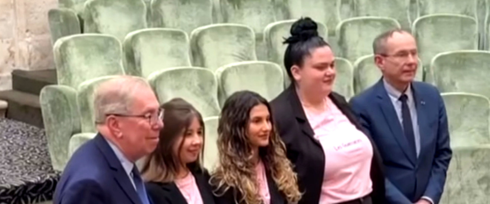 Les guerrières brisent le silence : un combat qui inspire